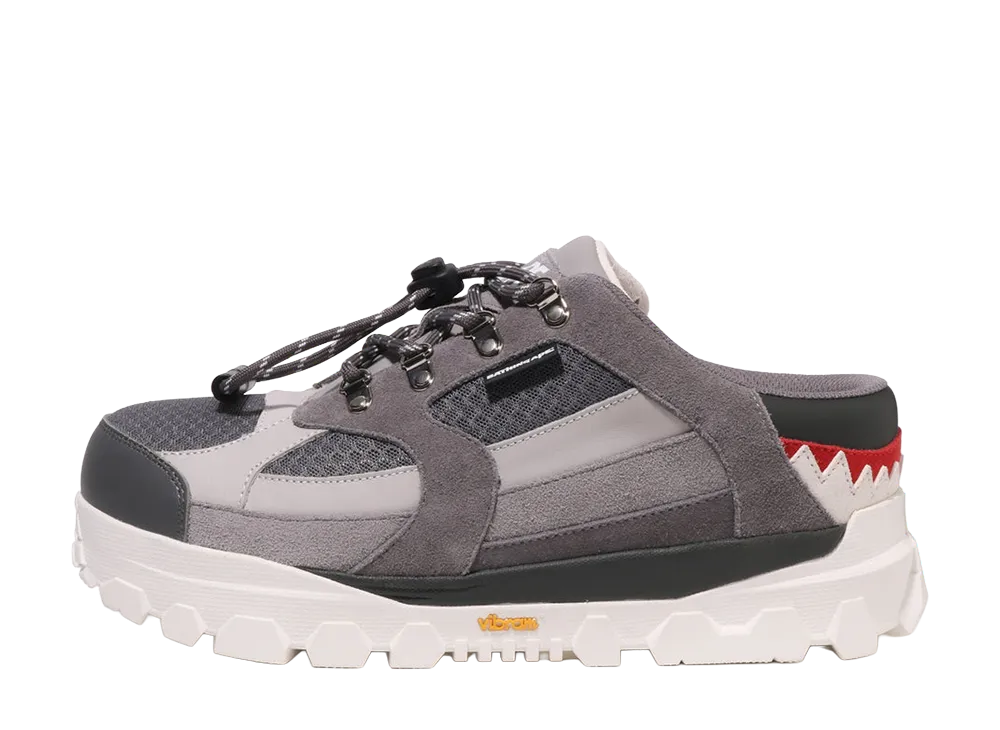 Kazuki Kuraishi × A BATHING APE Women's SNOW CLOG STA "Gray"