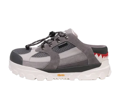 Kazuki Kuraishi × A BATHING APE Women's SNOW CLOG STA "Gray"