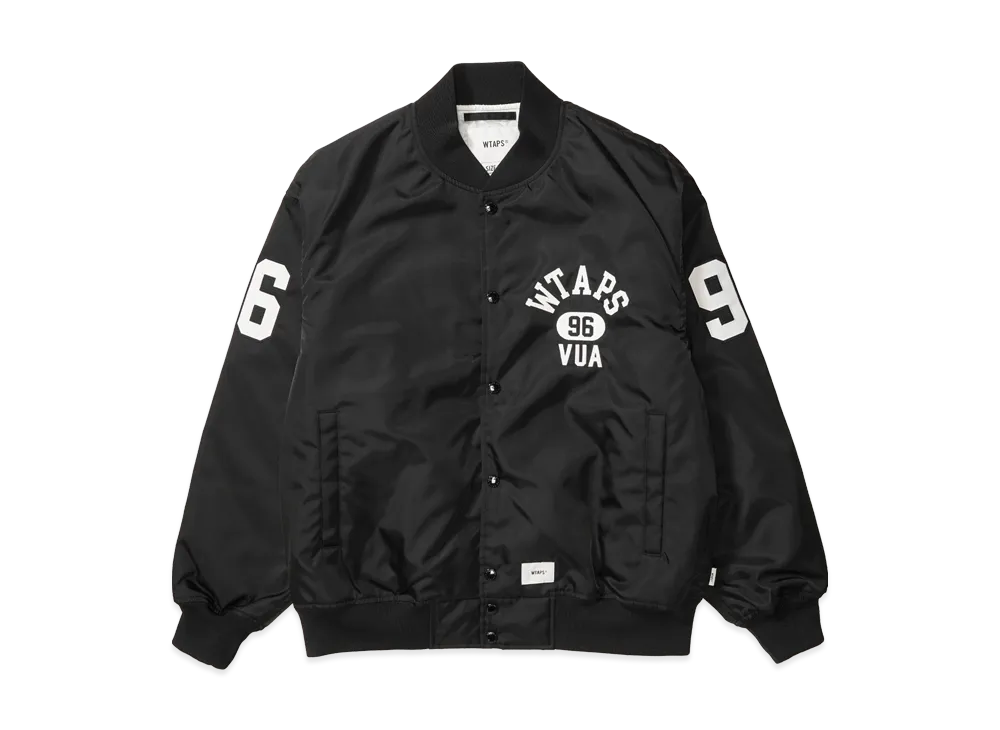 WTAPS Team / Jacket / Nylon. Twill "Black"