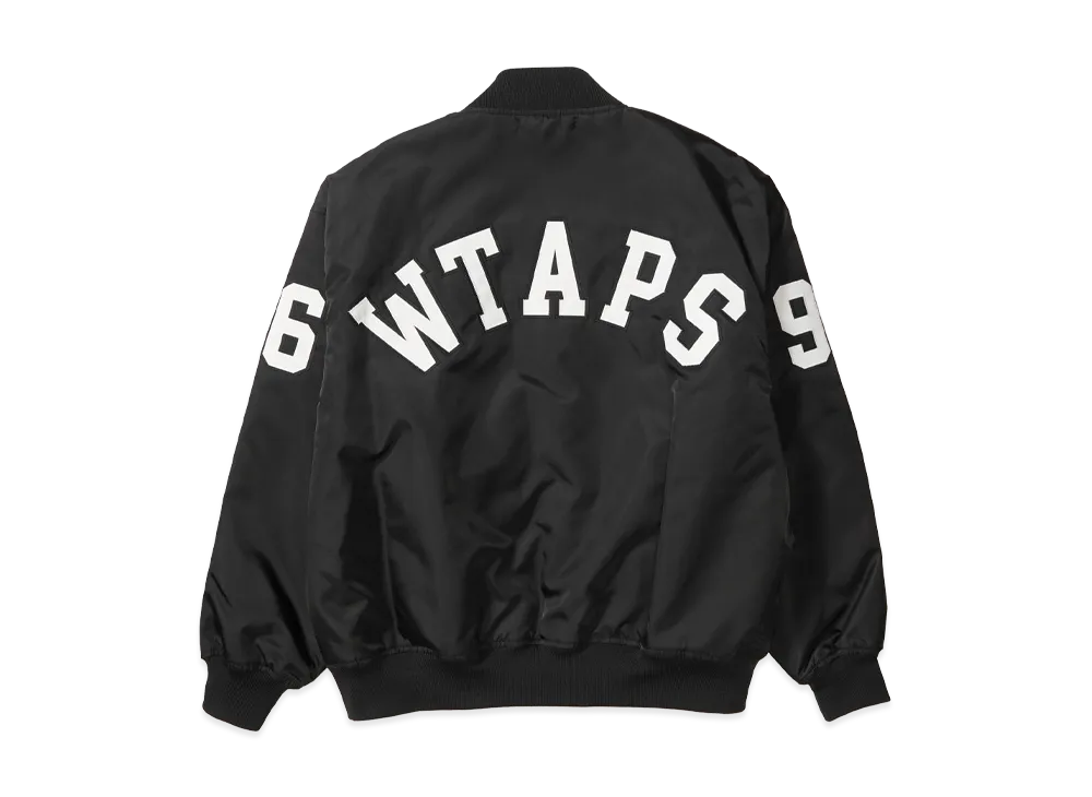 WTAPS Team / Jacket / Nylon. Twill 