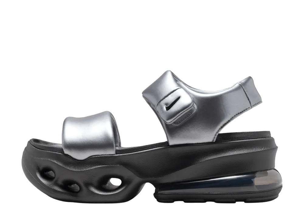 ナイキ ウィメンズ エアマックス ヘイロー "メタリッククールグレー"