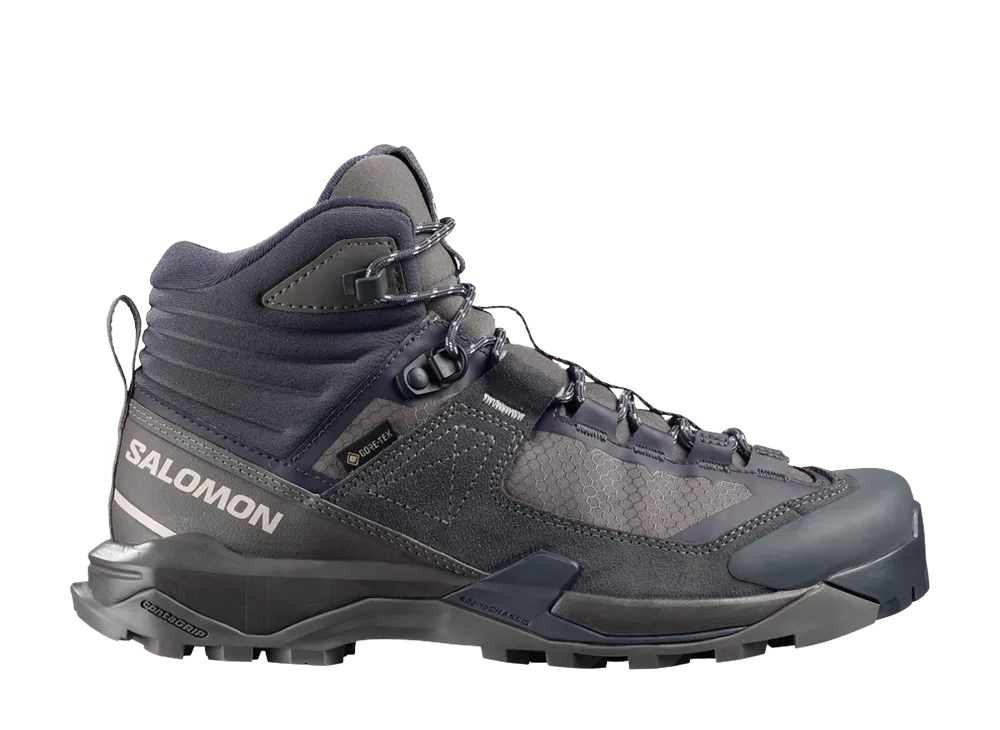 Salomon Women's X Ultra Alpine Mid GORE-TEX "Nine Iron/Dark Gull Gray/Lilac Ash"