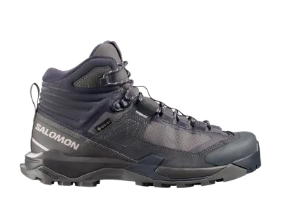 Salomon Women's X Ultra Alpine Mid GORE-TEX "Nine Iron/Dark Gull Gray/Lilac Ash"