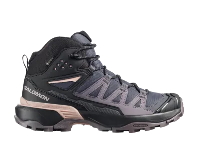 Salomon Women's X Ultra 360 Mid GORE-TEX "Nine Iron/Excalibur/Shadow Gray"