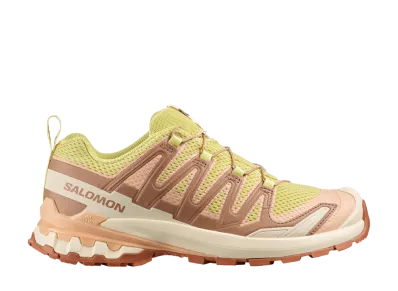 Salomon Women's XA Pro 3D V9 "Endive/Burro/Almond Cream"