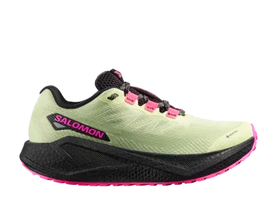 Salomon Women's Aero Blaze 3 GRVL GORE-TEX "Butterfly/Black/Knockout Pink"