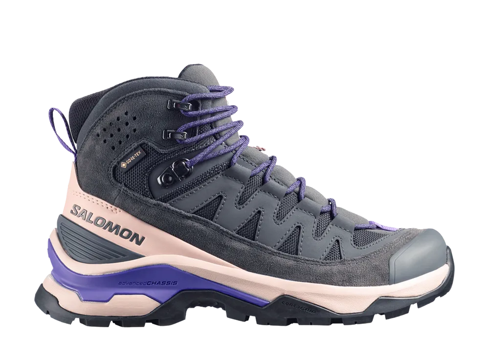 Salomon Women's Quest Echo GORE-TEX "Asphalt/Shadow Gray/Deep Blue"
