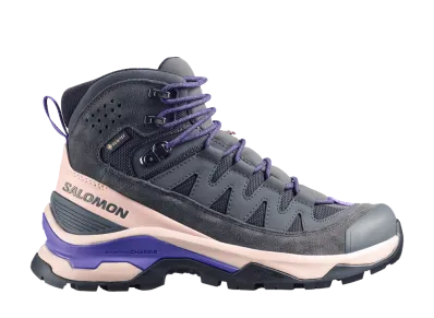 Salomon Women's Quest Echo GORE-TEX "Asphalt/Shadow Gray/Deep Blue"