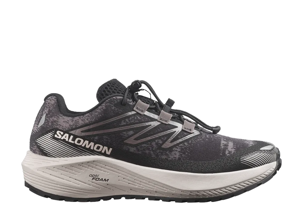 Salomon Women's Aero Flow GRVL "Dark Gull Gray/Silver Cloud/Black"
