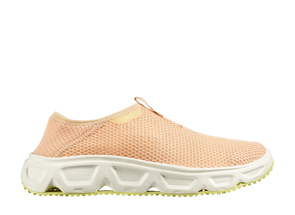 Salomon Women's Reelax Moc 6.0 "Almond Cream/Vanilla Ice/Sunny Lime"