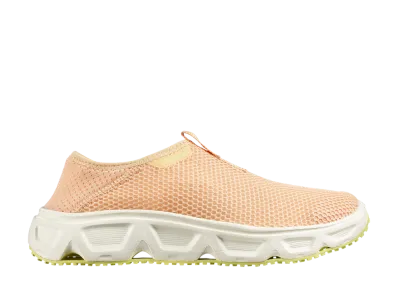 Salomon Women's Reelax Moc 6.0 "Almond Cream/Vanilla Ice/Sunny Lime"