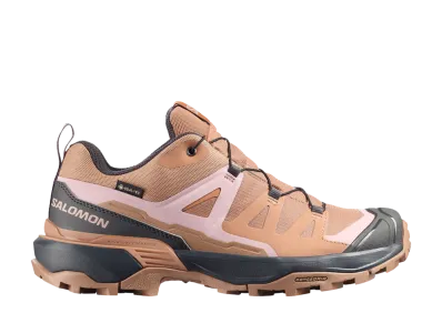 Salomon Women's X Ultra 360 GORE-TEX "Burro/Asphalt/Pecan Brown"