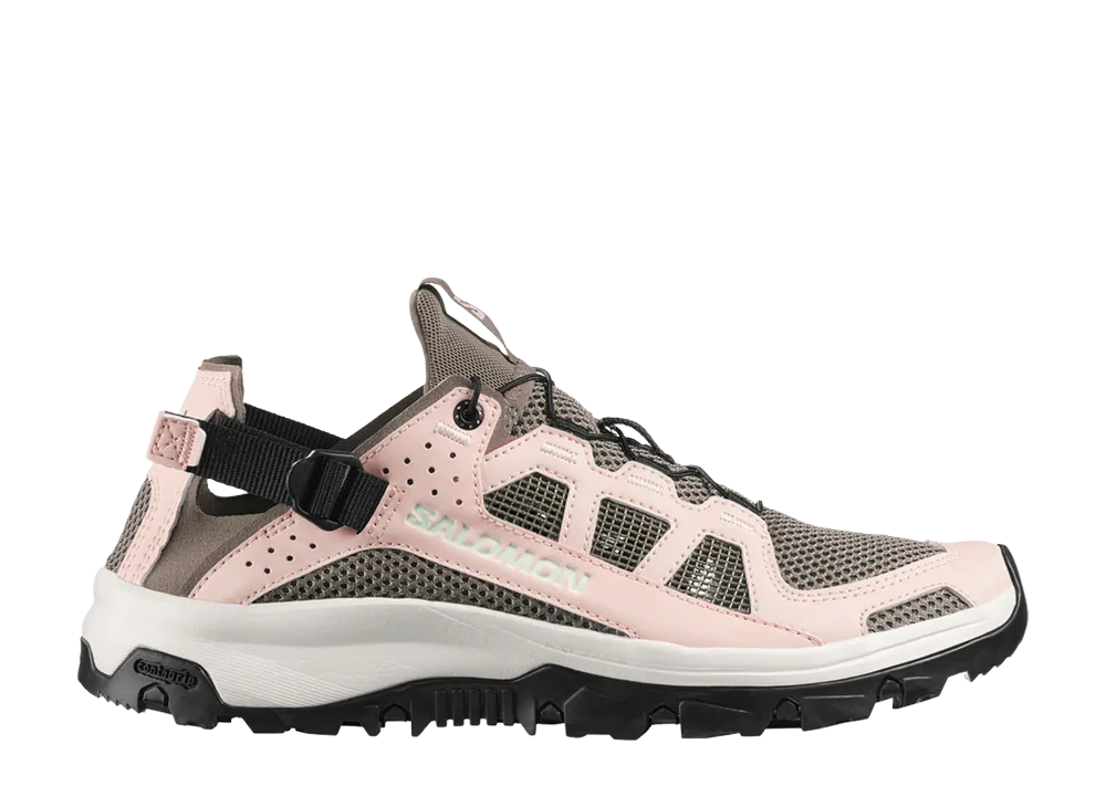 Salomon Women's Techamphibian 5 "Walnut/Tapioca/Clearly Aqua"