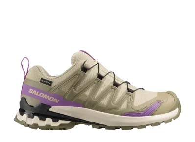 Salomon Women's XA Pro 3D V9 GORE-TEX "Bog/Aloe/Concord Grape"