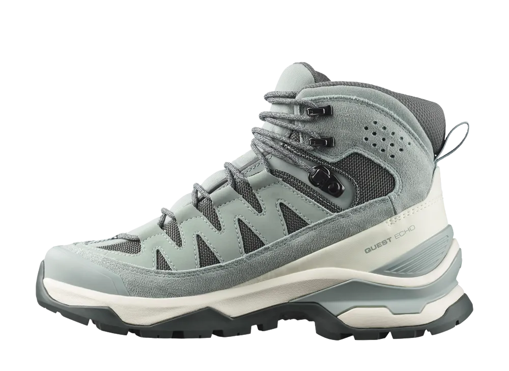 Salomon Women's Quest Echo GORE-TEX "Green Milieu/Icicle/Urban Chic"