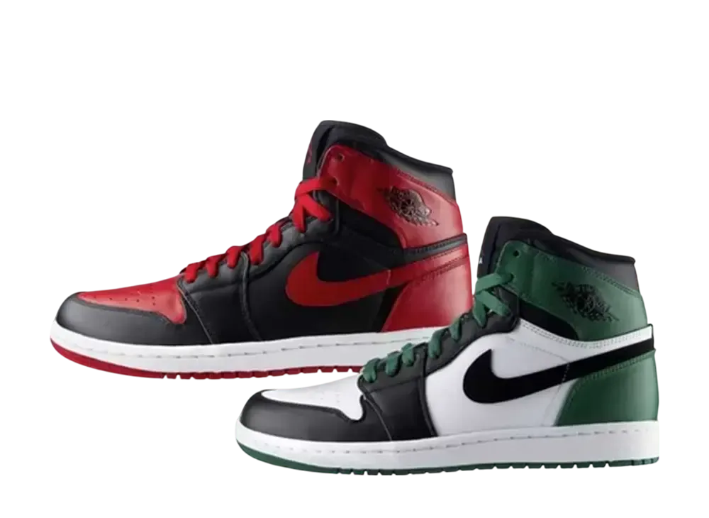 ナイキ エアジョーダン1 "ディファイニング モーメンツ パック ワン 60 Pts" (332550-061/332550-101)
