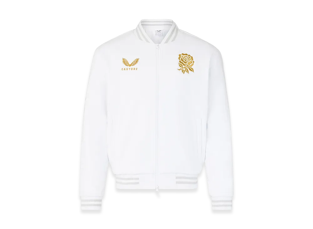 UNDEFEATED x Castore x RFU Bomber Jacket "White"