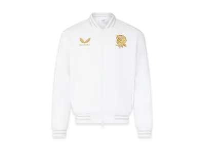 UNDEFEATED x Castore x RFU Bomber Jacket "White"