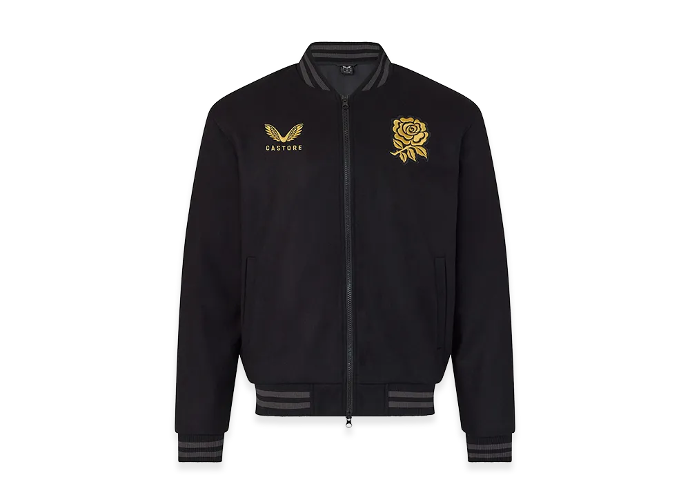 UNDEFEATED x Castore x RFU Bomber Jacket "Black"