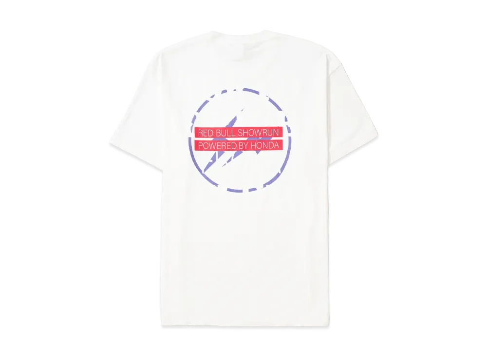 FRAGMENT x Red Bull x HONDA x TokyoDriveCarClub Tee "White Red"