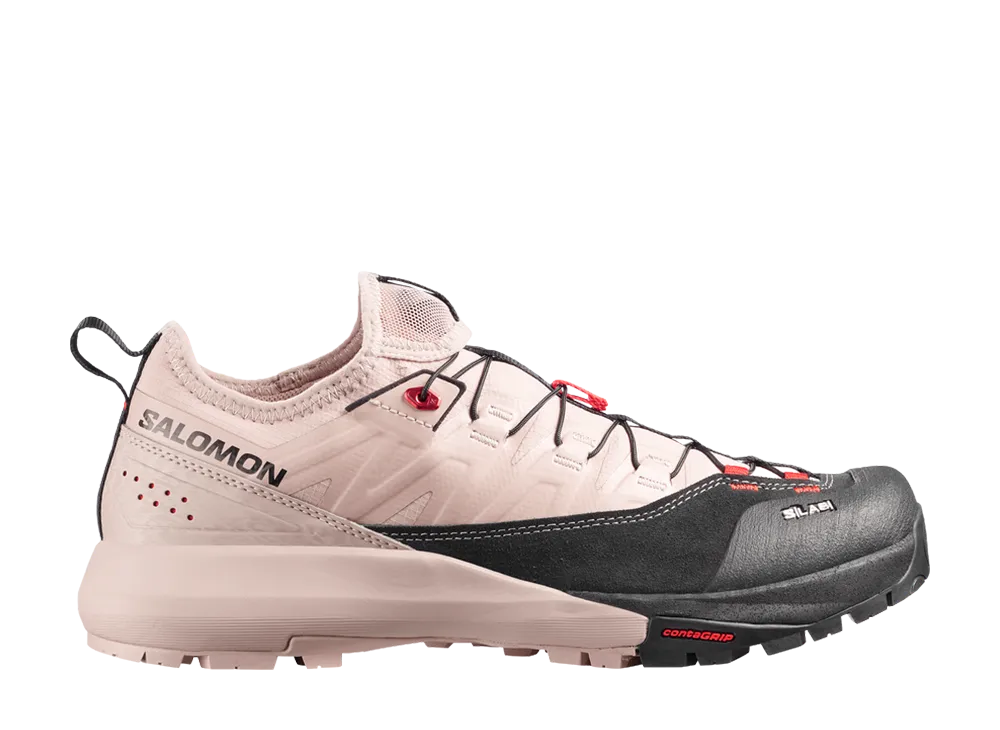 Salomon S/Lab Alpinway "Goat/Black/Fiery Red"