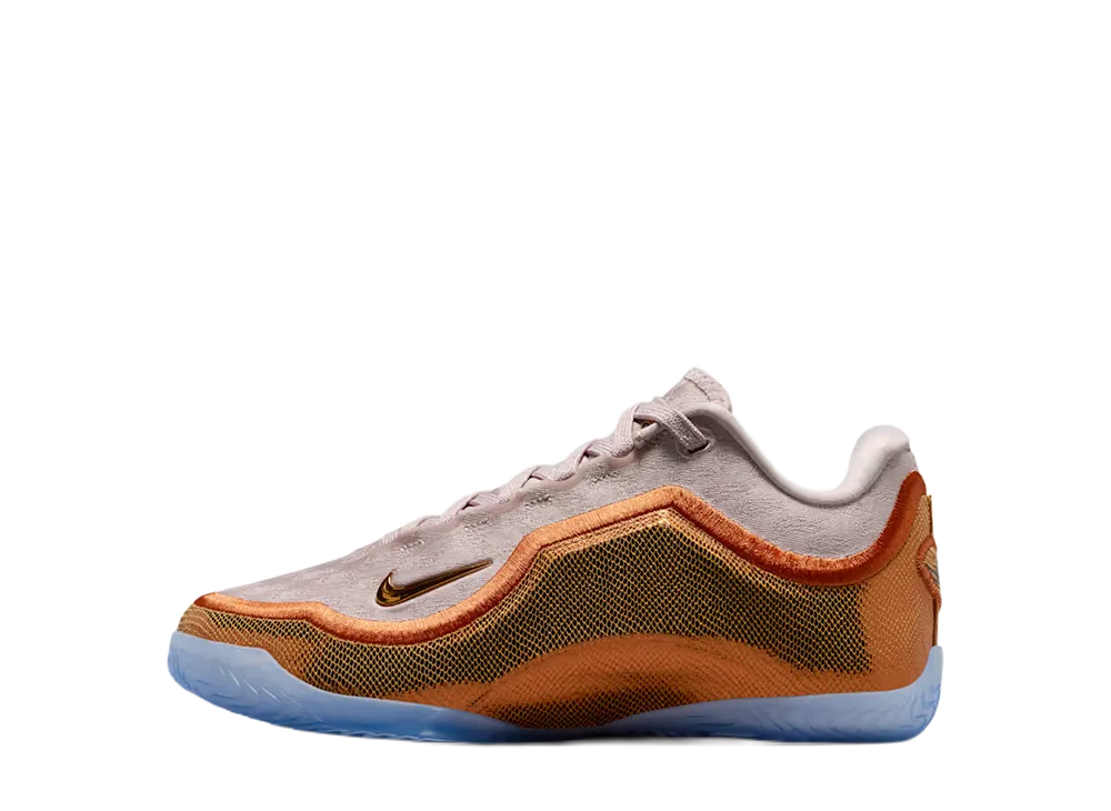 ナイキ GS レブロン23 "シルトレッド/ブラック/メタリックコッパー" (キッズ)