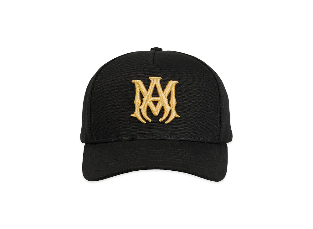 AMIRI MA Canvas Hat "Black"