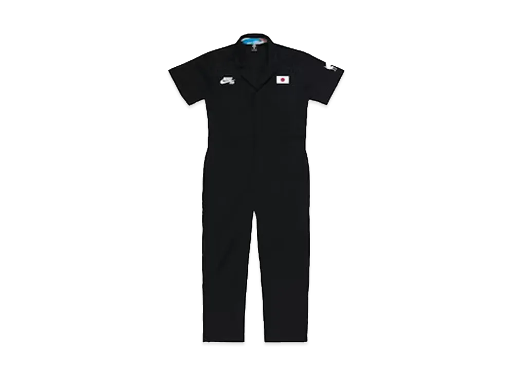 Nike SB Parra Japan Kit Men's Skateboard Coverall "Black"