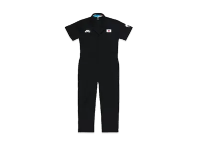 Nike SB Parra Japan Kit Men's Skateboard Coverall "Black"
