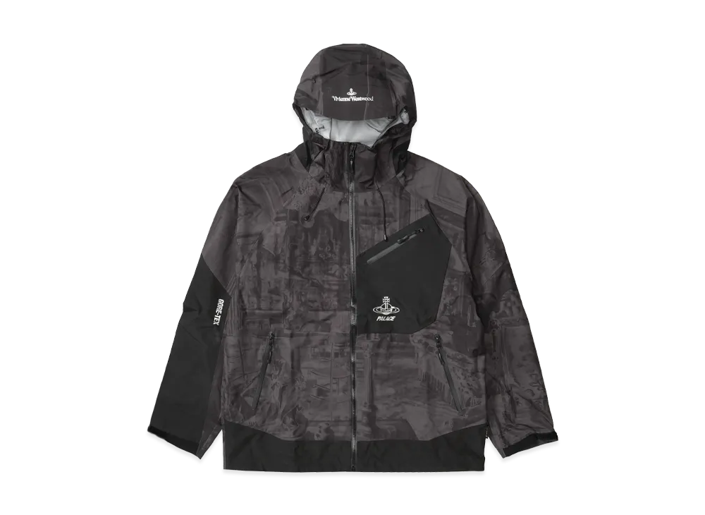 PALACE x Vivienne Westwood Gore-Tex Jacket "Mono Print"