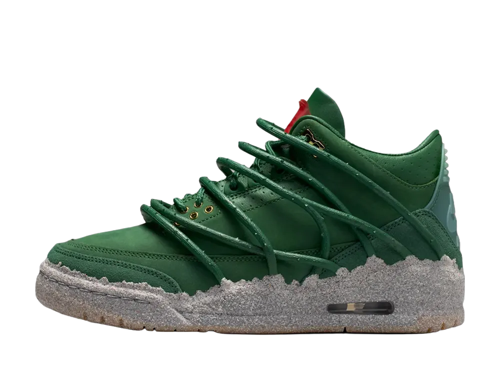 テヤナテイラー × ナイキ ウィメンズ エアジョーダン3 レトロ OG "コンクリートローズ"