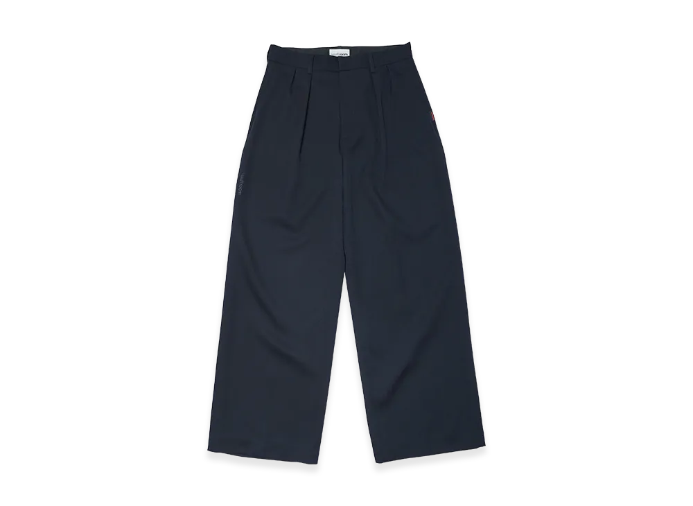 VAULTROOM VGC Wool Wide Slacks "Navy"