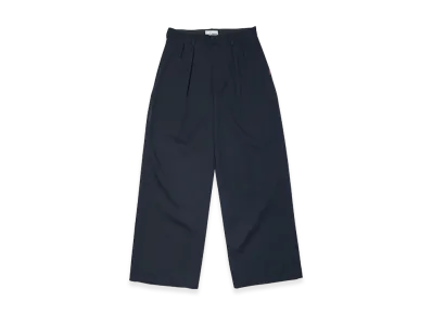 VAULTROOM VGC Wool Wide Slacks "Navy"