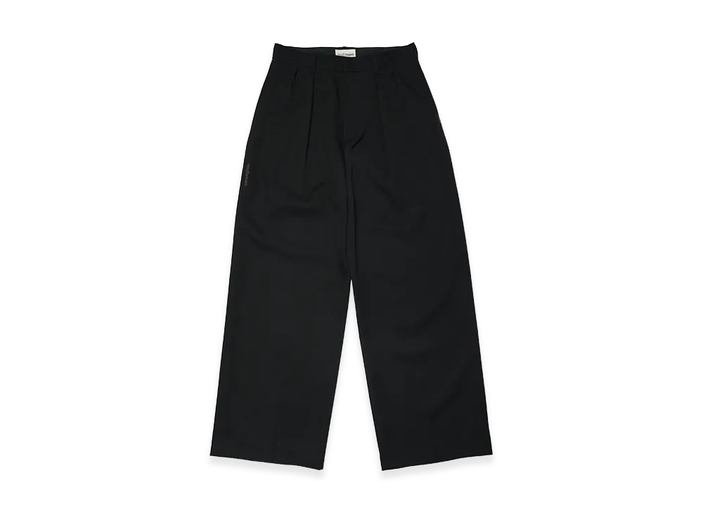 VAULTROOM VGC Wool Wide Slacks "Black"