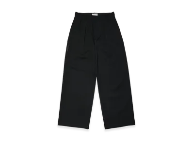 VAULTROOM VGC Wool Wide Slacks "Black"