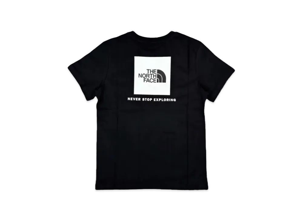 The North Face Teens Box NSE T-Shirt "Black"