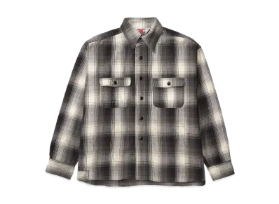 SAINT Mxxxxxx x BerBerjin BB Flannel Shirt Check "Black"