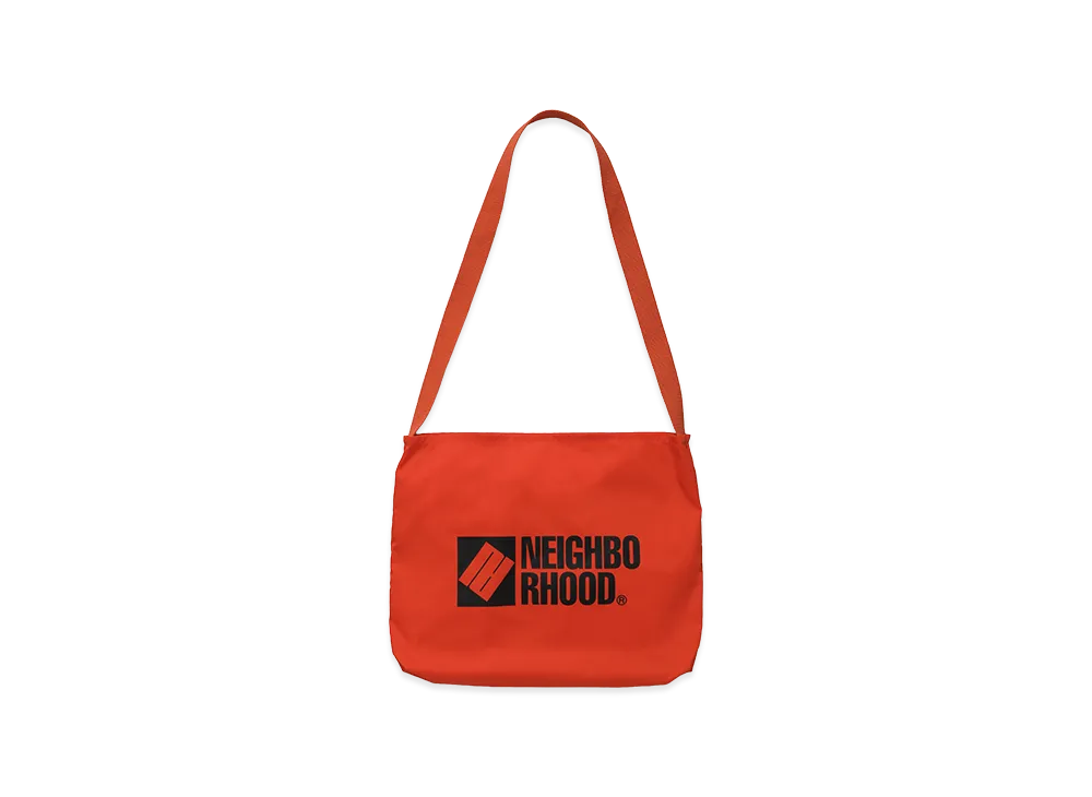 NEIGHBORHOOD Logo Shoulder Bag "Orange"