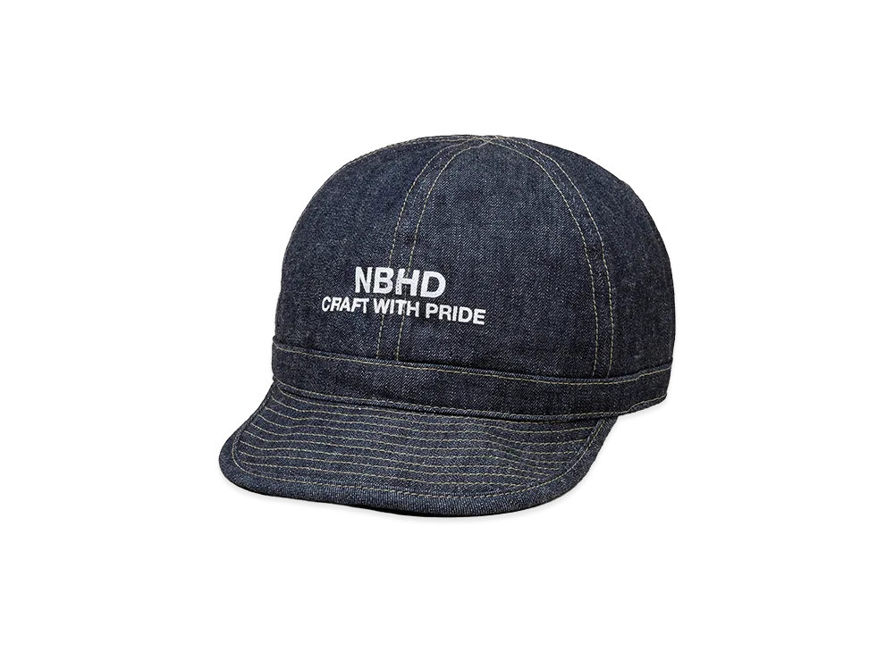 NEIGHBORHOOD Denim Utility Cap "Indigo"
