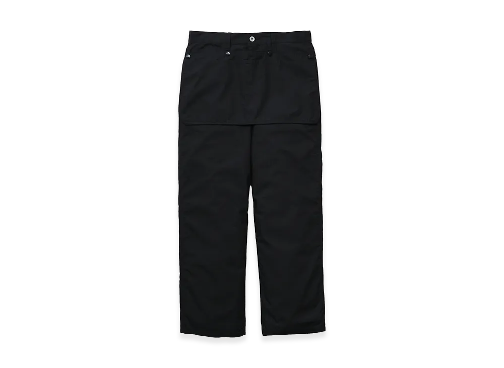 NEIGHBORHOOD Apron Utility Pants "Black"