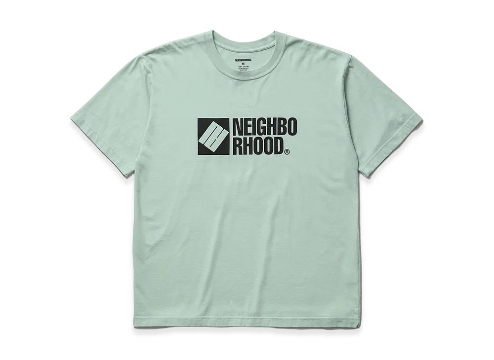 NEIGHBORHOOD NH . Tee SS-3 "Green"