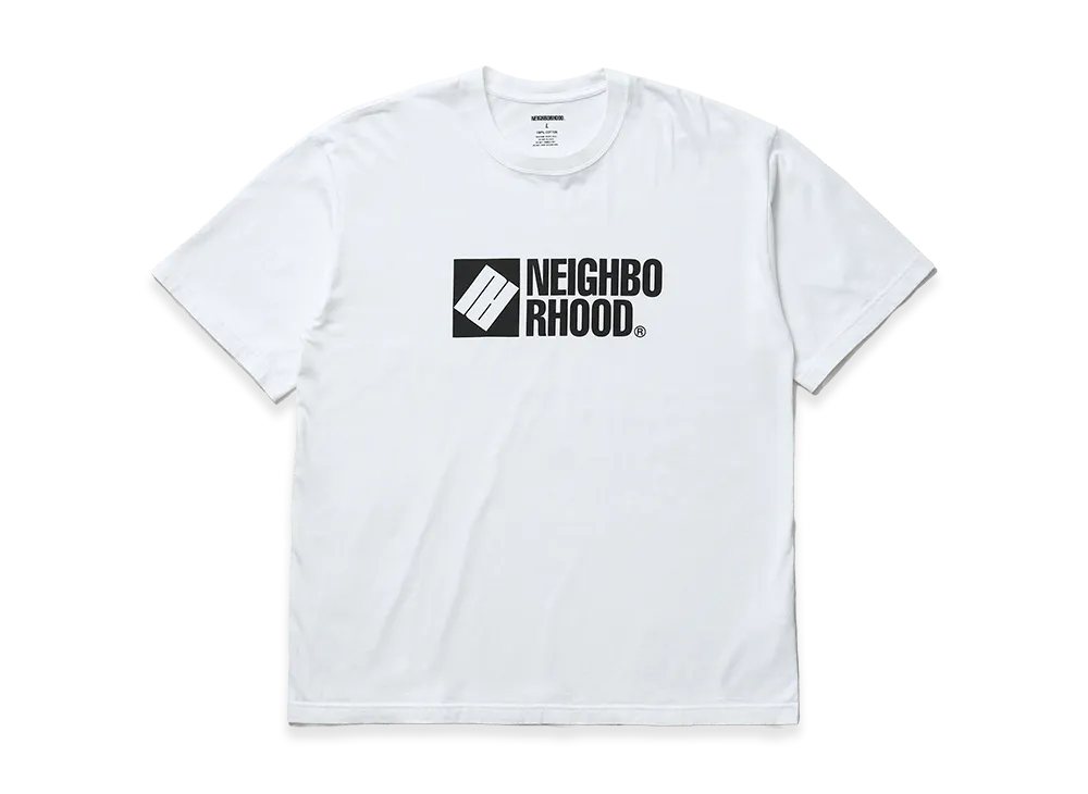 NEIGHBORHOOD NH . Tee SS-3 "White"