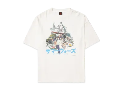 SAINT Mxxxxxx x GEEKS RULE x Summer Wars SG SS Tee #1 "White"