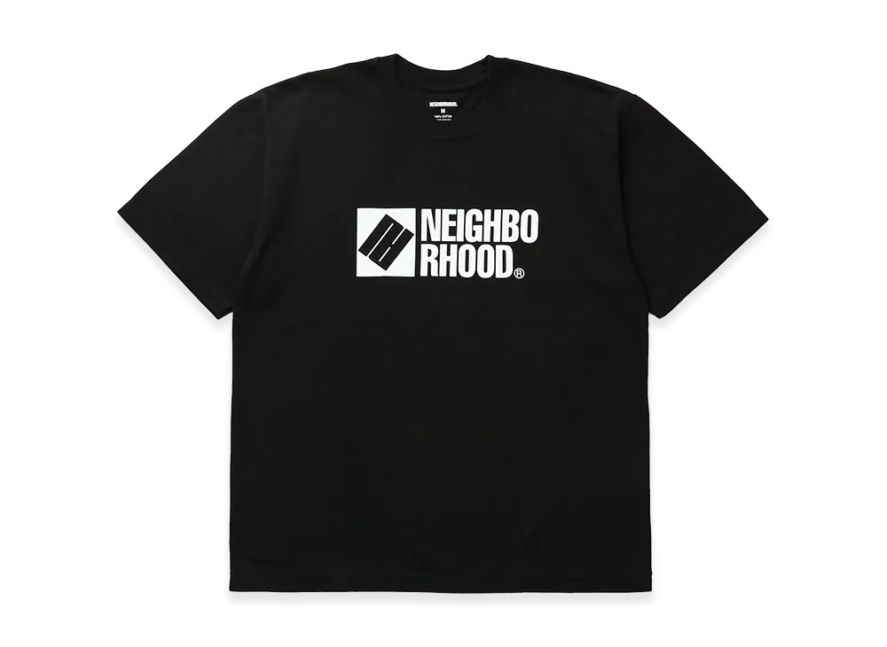 NEIGHBORHOOD NH . Tee SS-3 "Black"