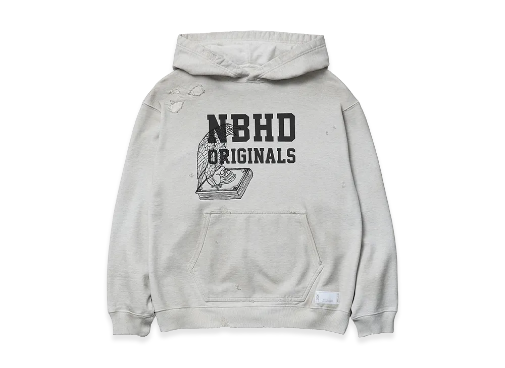 NEIGHBORHOOD Savage Sweat Hoodie LS "Oatmeal"