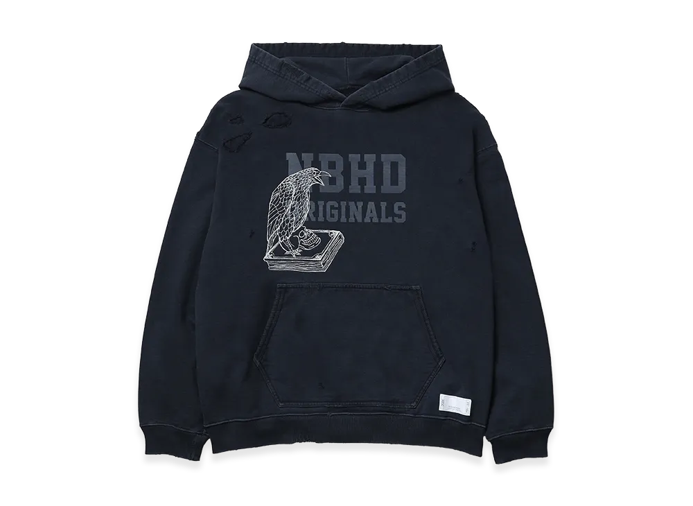 NEIGHBORHOOD Savage Sweat Hoodie LS "Black"