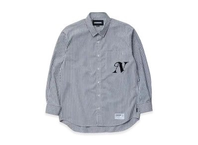 NEIGHBORHOOD Stripe Shirt LS "Black"