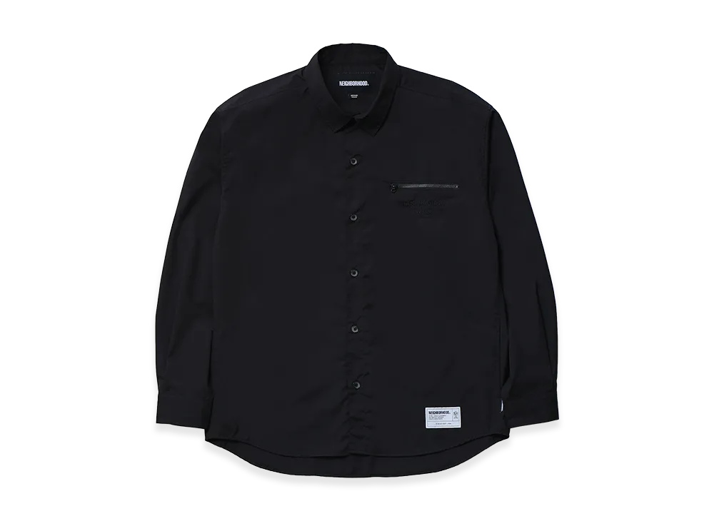 NEIGHBORHOOD Plain Shirt LS "Black"