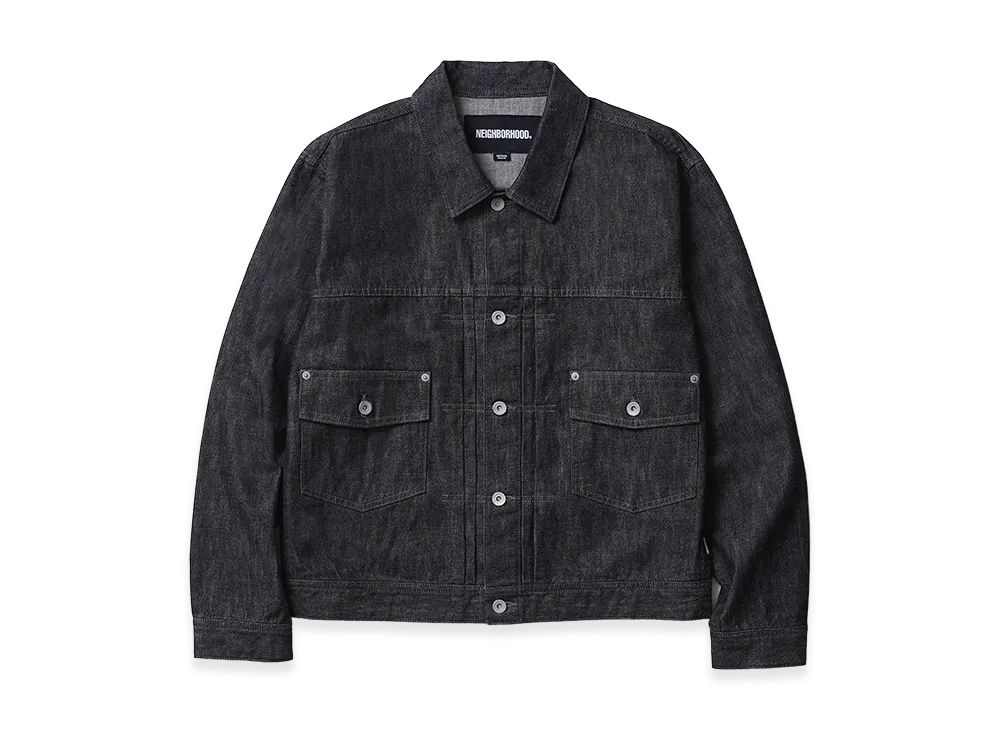NEIGHBORHOOD LW Denim Jacket "Black"