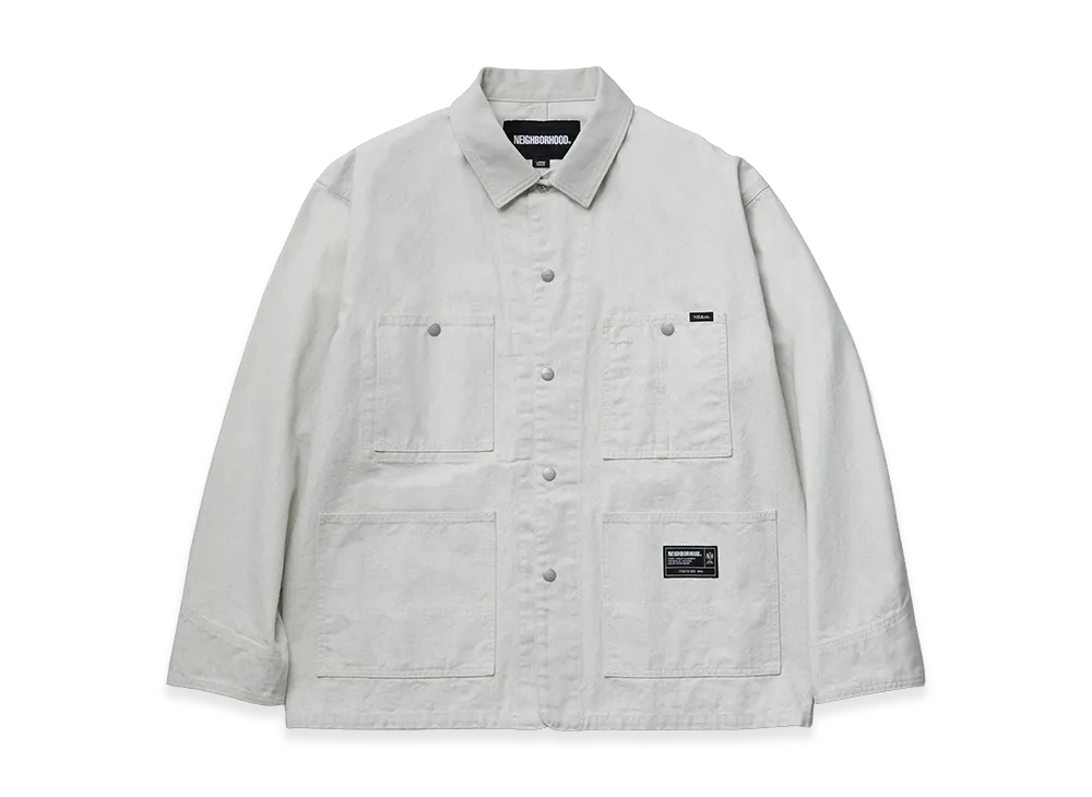 NEIGHBORHOOD OX Coverall Jacket "Oatmeal"